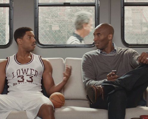 Kobe Bryant in noua reclama Apple TV